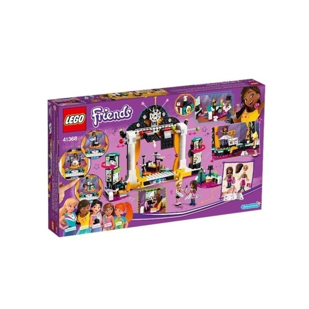 LEGO 41368 Friends Andrea's Talent Show 2019 Retired Set New in Sealed Box!‎